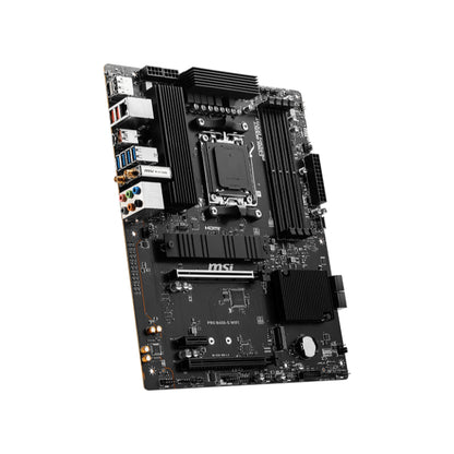 MSI PRO B650-S WIFI | High-Speed ATX Motherboard with Wi-Fi 6E and DDR5 Support