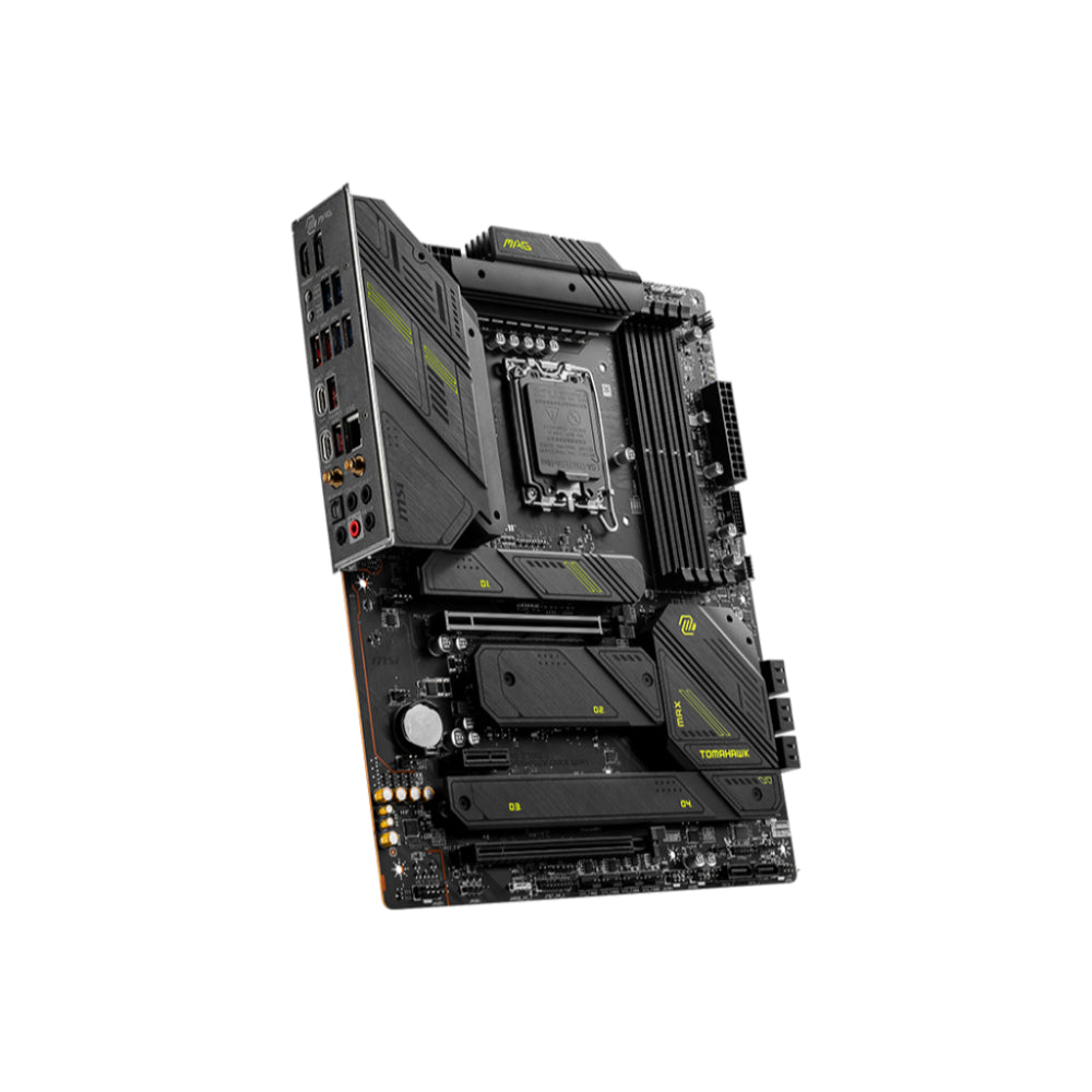 MSI MAG Z790 TOMAHAWK MAX WIFI Motherboard | Performance Unleashed with PCIe 5.0 and Wi-Fi 7