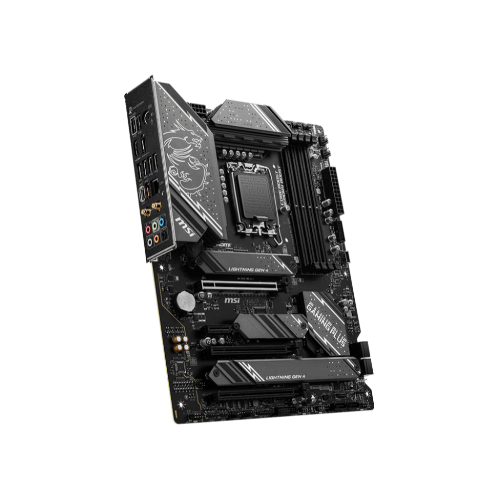 MSI Z790 GAMING PLUS WIFI Motherboard | Power, Performance & Versatility for Intel’s Latest CPUs