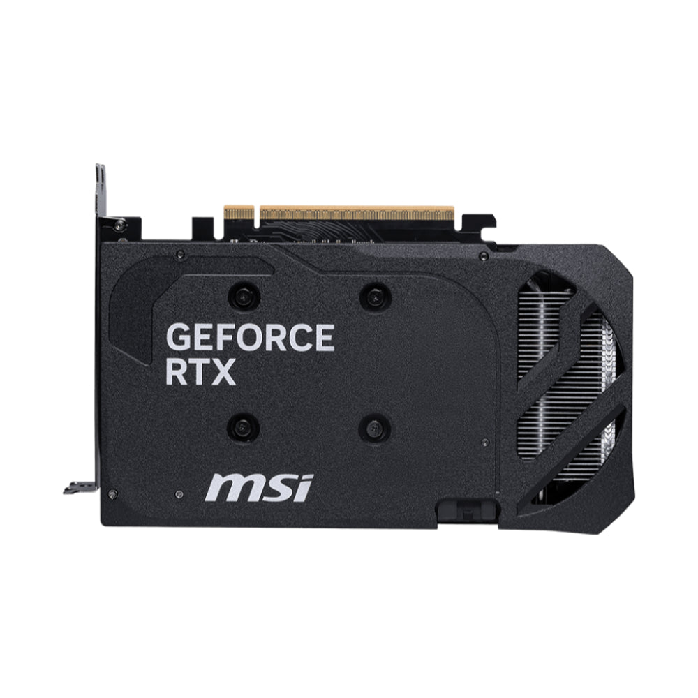 MSI GeForce RTX 5060 SHADOW 2X 8G OC Graphics Card | Blackwell Architecture with DLSS 4, GDDR7 Memory & Dual-Fan Cooling