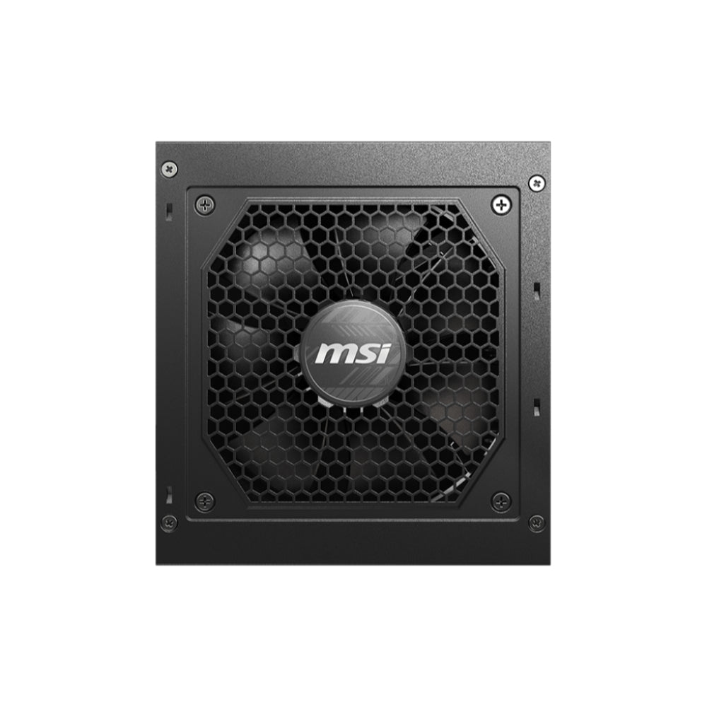 MSI MAG A750GL PCIE 5 Power Supply | 750W 80 PLUS Gold Fully Modular PSU with Native PCIe 5.0 12VHPWR Support