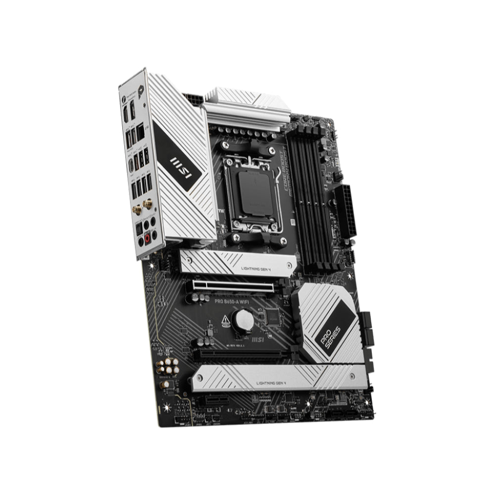 MSI PRO B650-A WIFI | Professional AM5 Motherboard with Advanced Connectivity