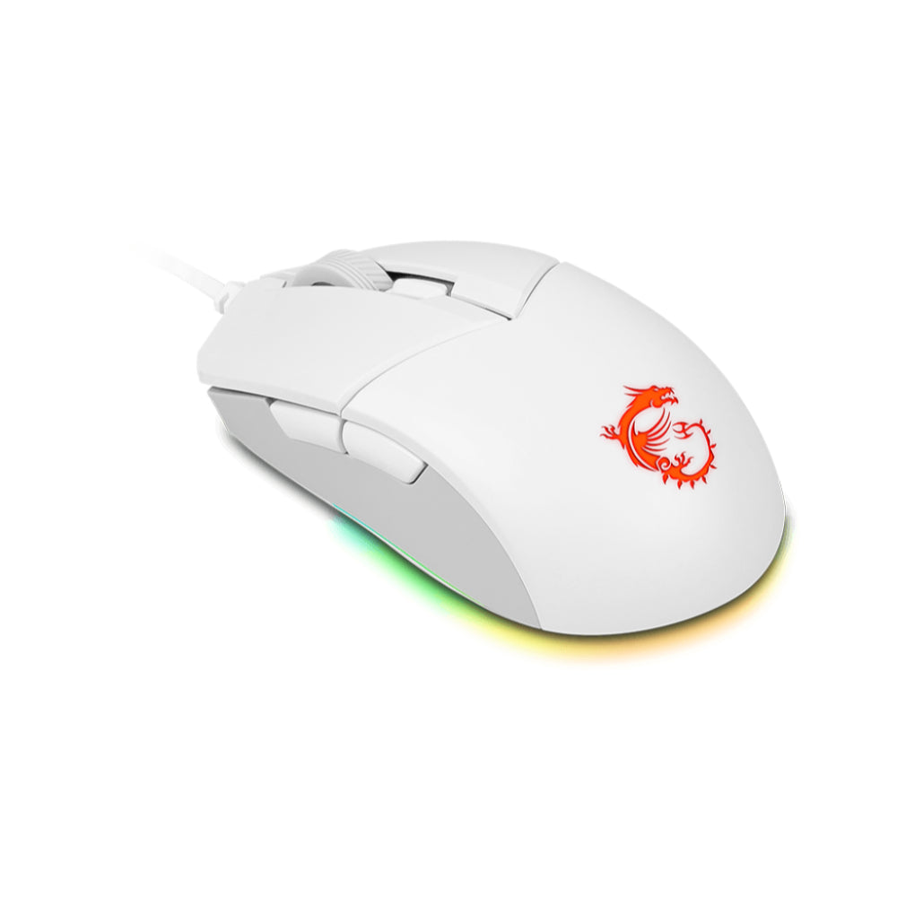 Precision Control Msi MSI CLUTCH GM11 RGB Gaming Mouse | Precision Control with Style and Du ...