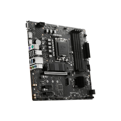 MSI PRO B760M-P DDR5 mATX Motherboard | Power, Efficiency & Next-Gen Memory Support