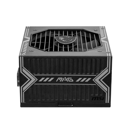 MSI MAG A650 BRONZE Power Supply | 650W 80 PLUS Bronze Certified PSU with DC-to-DC Design & Flat Cables