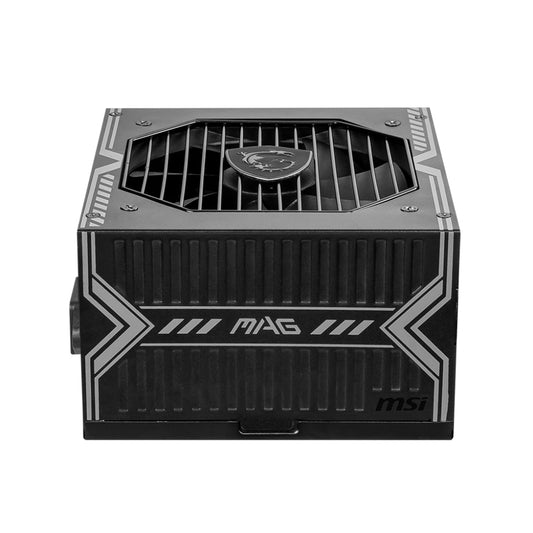 MSI MAG A650 BRONZE Power Supply | 650W 80 PLUS Bronze Certified PSU with DC-to-DC Design & Flat Cables