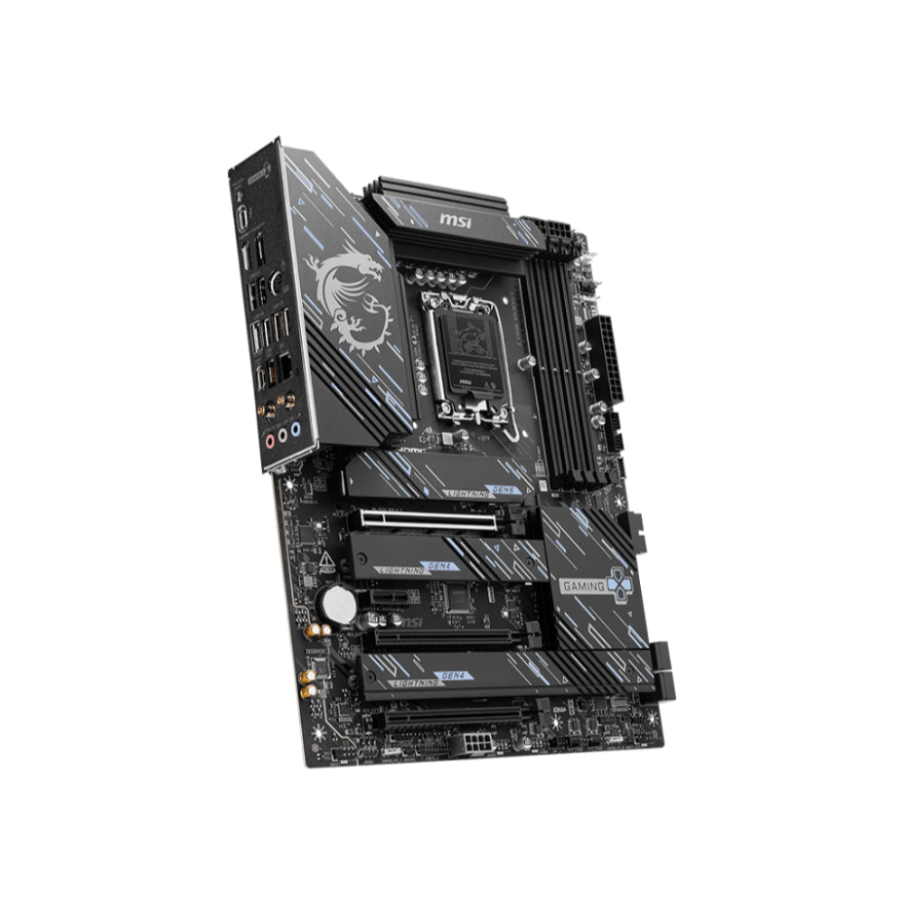 MSI Z890 GAMING PLUS WIFI | Advanced Gaming Motherboard with Wi-Fi 7 & Thunderbolt 4