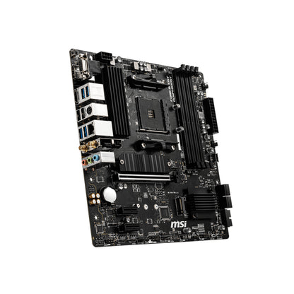 MSI B550M PRO-VDH WIFI Motherboard | AM4 Powerhouse with PCIe 4.0 and Wireless Connectivity