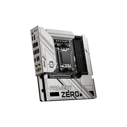 MSI B650M PROJECT ZERO | Next-Gen AM5 Motherboard with DDR5 & PCIe 4.0