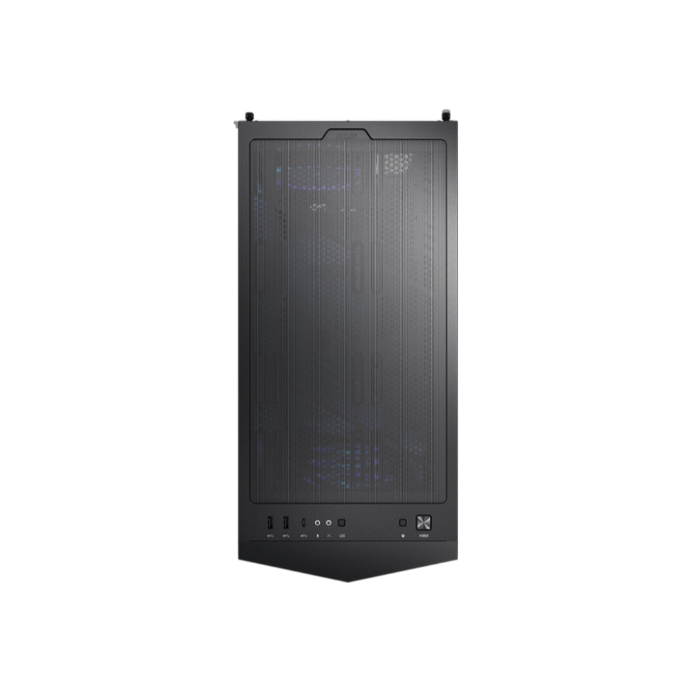 MSI MPG GUNGNIR 300R AIRFLOW | High-Airflow Mid-Tower Case with Premium ARGB and Elite Cooling Support