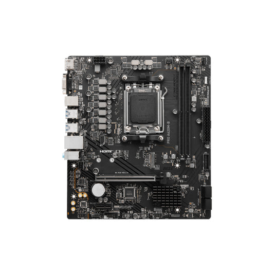 MSI PRO A620M-B Motherboard | AM5 Platform with DDR5 & PCIe 4.0 for Future-Ready Performance