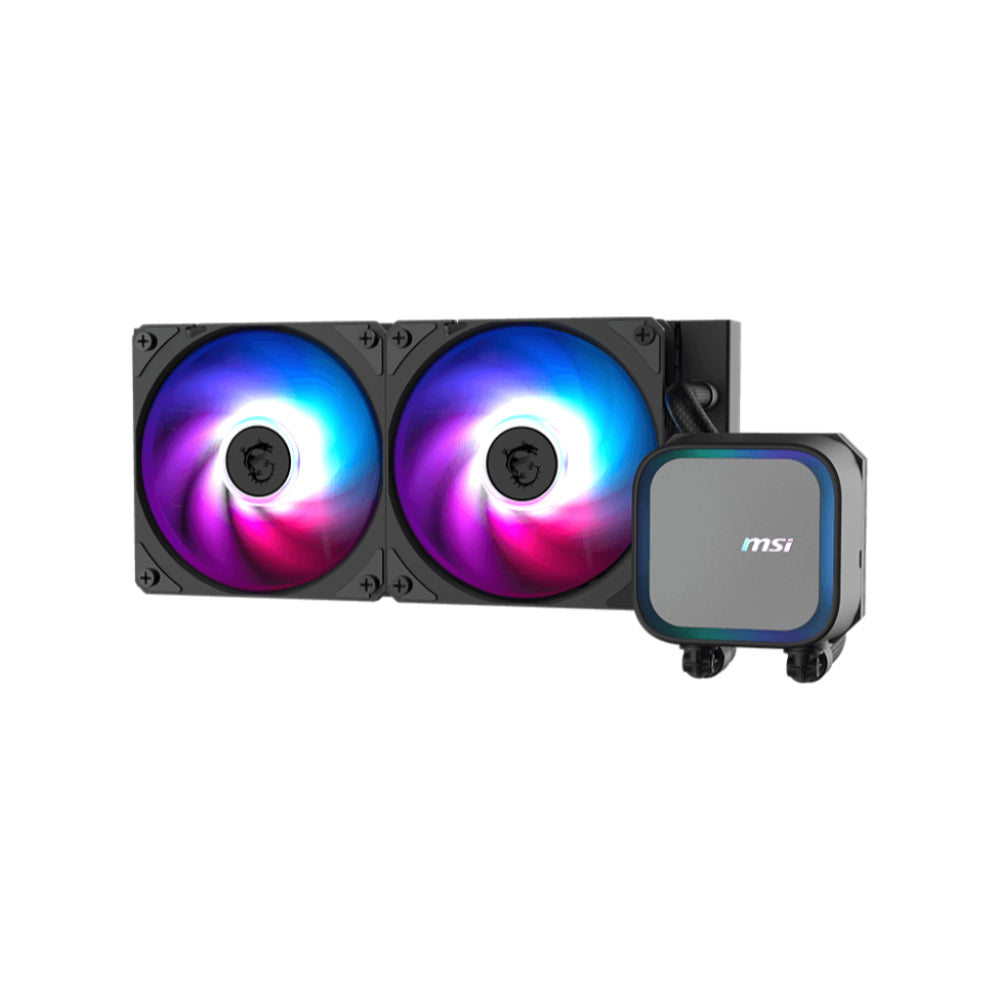 MSI MAG CORELIQUID A13 | 240mm ARGB Liquid Cooler | A Minimalist Masterpiece of Performance and Silence