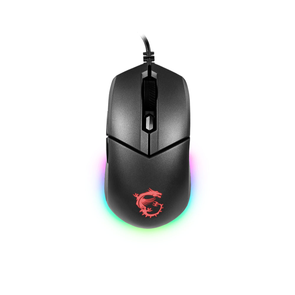 MSI CLUTCH GM11 RGB Gaming Mouse | Precision Control with Style and Durability