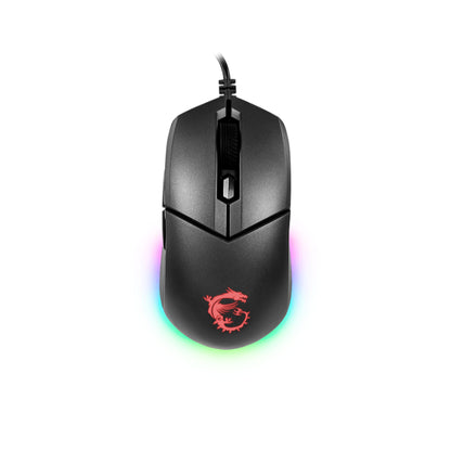 MSI CLUTCH GM11 RGB Gaming Mouse | Precision Control with Style and Durability