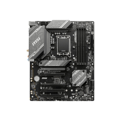 MSI B760 GAMING PLUS WIFI Motherboard with Intel B760 Chipset, LGA 1851 Socket, DDR5 Support, PCIe 5.0, Thunderbolt 4, Wi-Fi 7, and Bluetooth 5.4