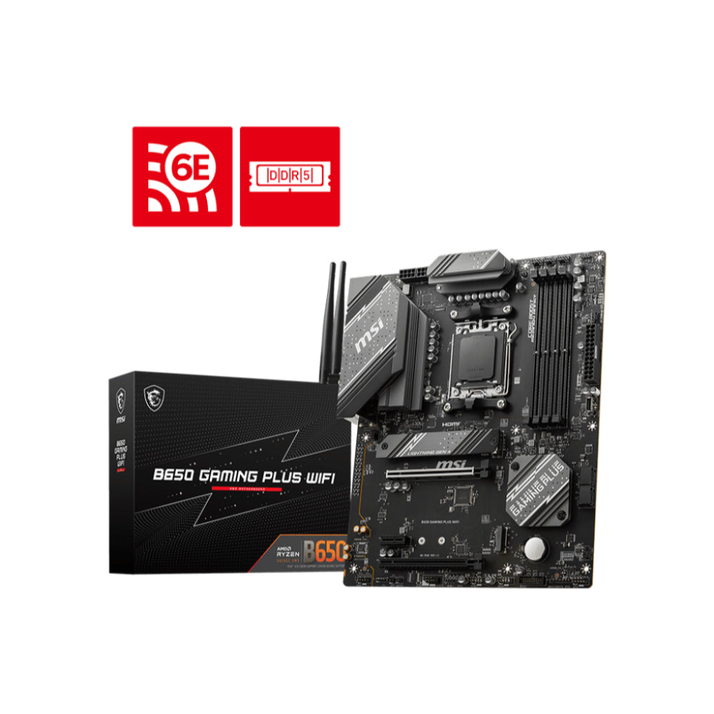 MSI B650 GAMING PLUS WIFI | High-Performance AM5 Motherboard for Next-Gen Gaming