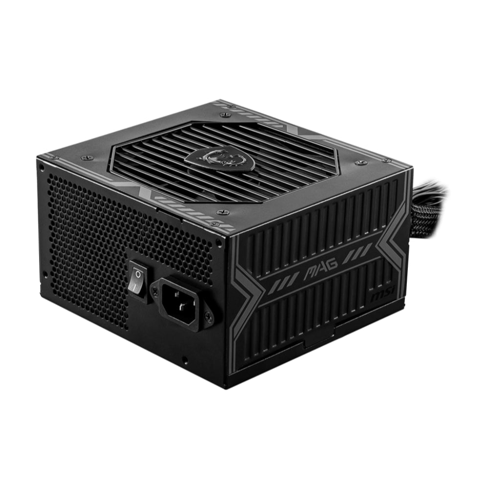 MSI MAG A750 BRONZE PCIE 5 Power Supply | 750W 80 PLUS Bronze ATX PSU with Native PCIe 5.0 12VHPWR Support