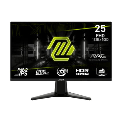 MSI MAG G255PXF | 24.5" FHD 300Hz Rapid IPS Gaming Monitor | Ultra-Fast Visuals with Pro-Level Clarity