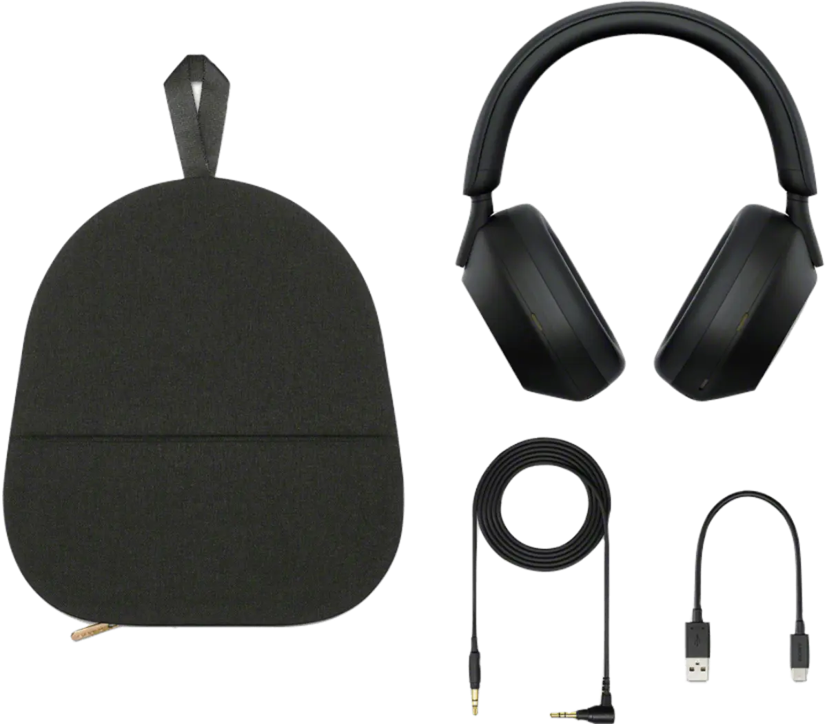 SONY WH-1000XM5 | Wireless Noise Canceling Headphones | Black