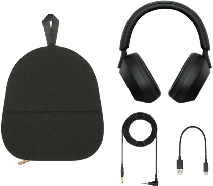 SONY WH-1000XM5 | Wireless Noise Canceling Headphones | Black