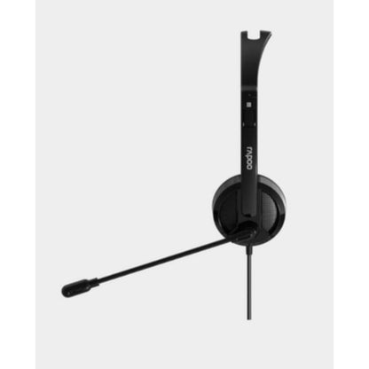 Rapoo H101 Wired Stereo Headset | 3.5mm Audio Jack | Dynamic Driver | Adjustable Headband