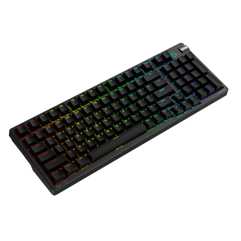 Edifier HECATE G4K Tri-mode Wireless Gaming Mechanical Keyboard | 200-Hour Battery, Hot-Swappable Keys, Custom RGB Lighting