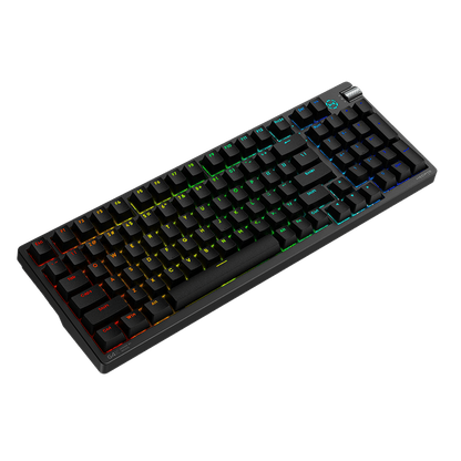 Edifier HECATE G4K Tri-mode Wireless Gaming Mechanical Keyboard | 200-Hour Battery, Hot-Swappable Keys, Custom RGB Lighting