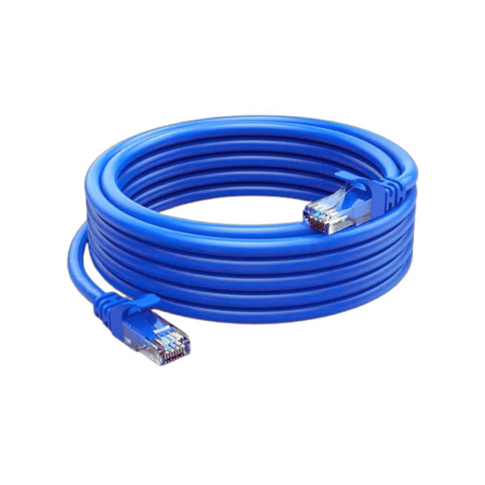 CAT6 UTP Ethernet LAN Cable | High-Speed RJ45 Network Patch Cable | Gigabit 1000Mbps | Up to 550MHz Bandwidth