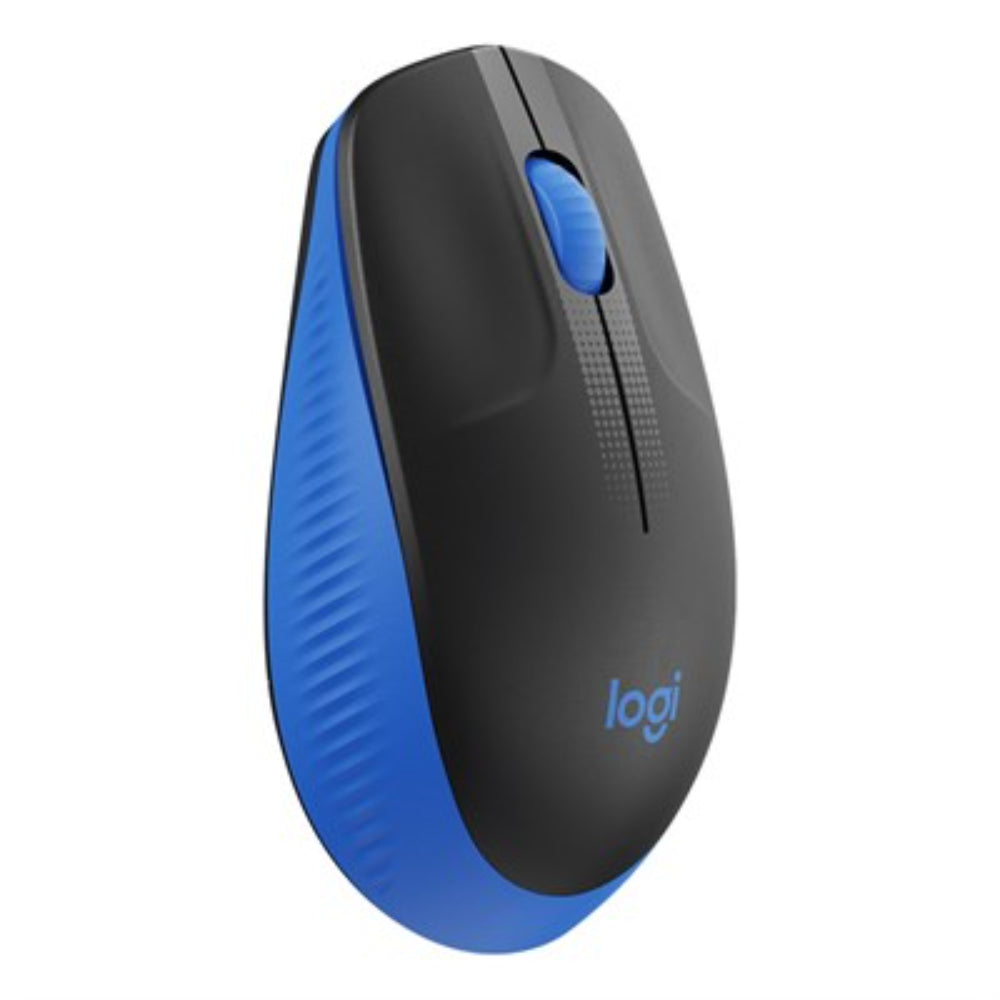 Logitech M190 Wireless Mouse | Full-Size Curved Design | 2.4GHz Nano Receiver | 1000 DPI Optical Tracking
