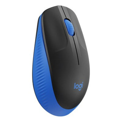 Logitech M190 Wireless Mouse | Full-Size Curved Design | 2.4GHz Nano Receiver | 1000 DPI Optical Tracking