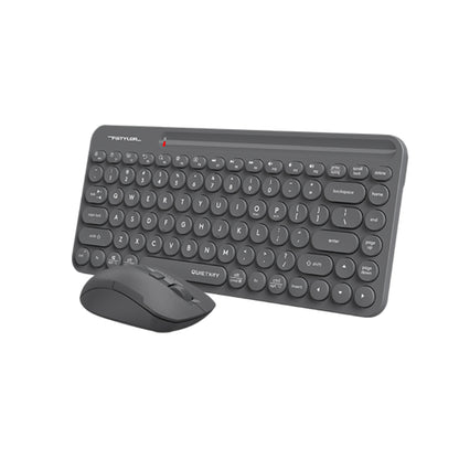 A4Tech FG3200 Air2 Fstyler | 2.4G Wireless Keyboard & Mouse Combo, Silent Click, Ergonomic Design