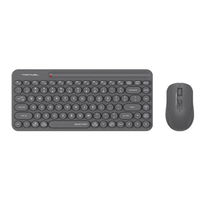 A4Tech FG3200 Air2 Fstyler | 2.4G Wireless Keyboard & Mouse Combo, Silent Click, Ergonomic Design