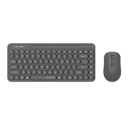 A4Tech FG3200 Air2 Fstyler | 2.4G Wireless Keyboard & Mouse Combo, Silent Click, Ergonomic Design
