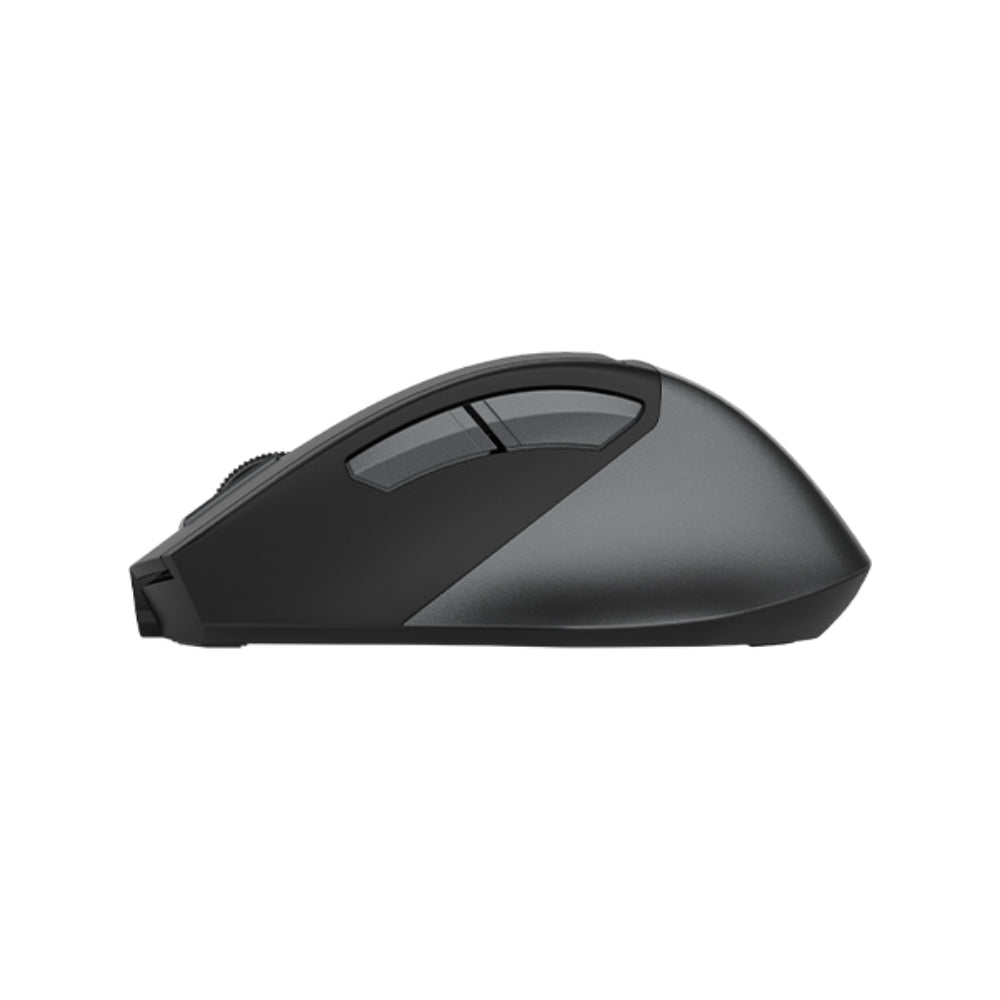 A4Tech FB45CS Air2 Fstyler | Dual Mode Wireless, Bluetooth + 2.4G, Silent Click, Rechargeable Mouse