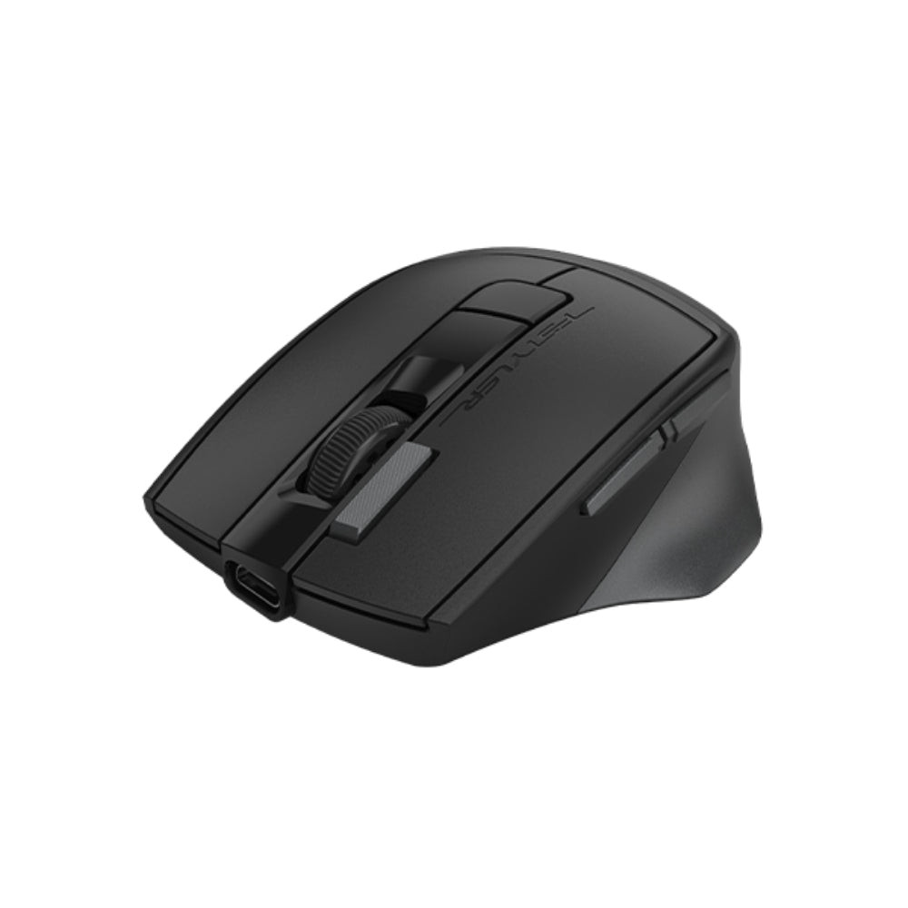 A4Tech FB45CS Air2 Fstyler | Dual Mode Wireless, Bluetooth + 2.4G, Silent Click, Rechargeable Mouse