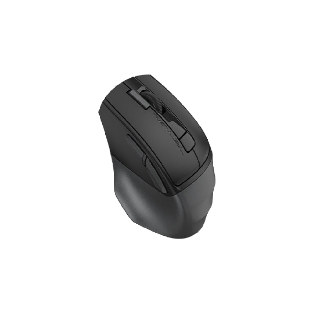 A4Tech FB45CS Air2 Fstyler | Dual Mode Wireless, Bluetooth + 2.4G, Silent Click, Rechargeable Mouse