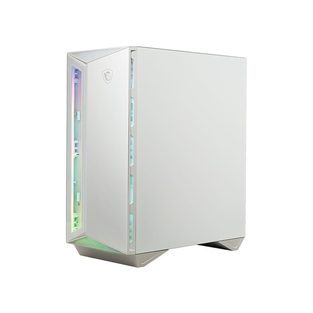 MSI MPG GUNGNIR 110R White | Premium Mid-Tower Gaming Case