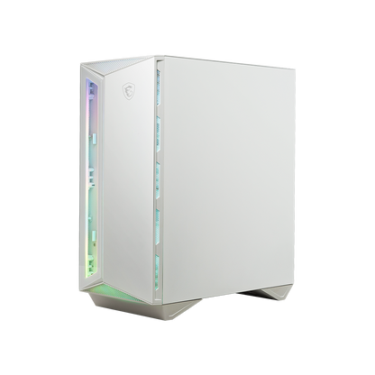 MSI MPG GUNGNIR 110R White | Premium Mid-Tower Gaming Case