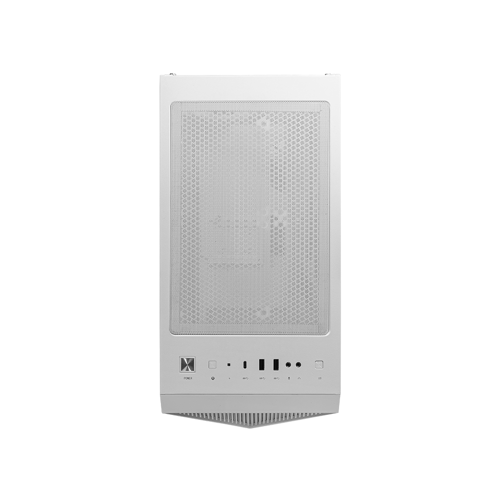 MSI MPG GUNGNIR 110R White | Premium Mid-Tower Gaming Case