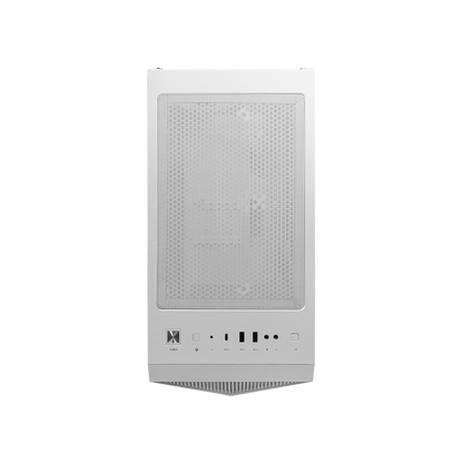 MSI MPG GUNGNIR 110R White | Premium Mid-Tower Gaming Case