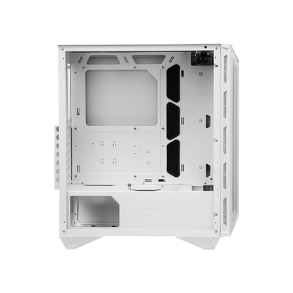 MSI MPG GUNGNIR 110R White | Premium Mid-Tower Gaming Case