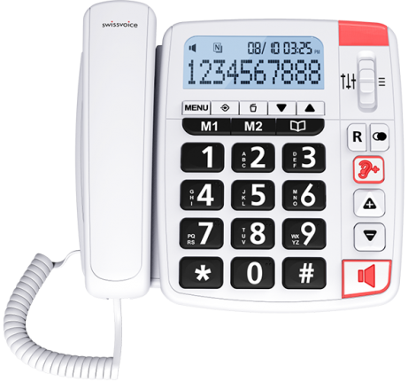 Swissvoice Xtra 1150 | An easy to use corded phone with display