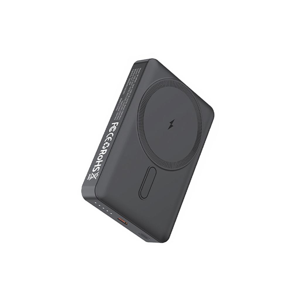 Speed-X SP-WP40 Magnetic Wireless Power Bank | 10000mAh | 20W PD Fast Charging | Magnetic Wireless Charging