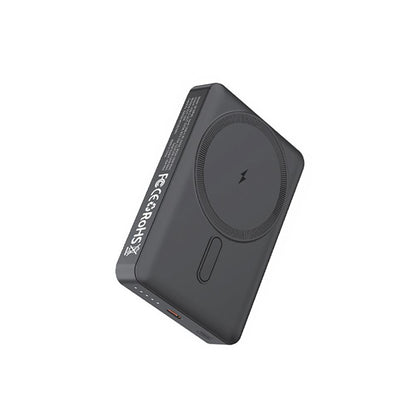 Speed-X SP-WP40 Magnetic Wireless Power Bank | 10000mAh | 20W PD Fast Charging | Magnetic Wireless Charging