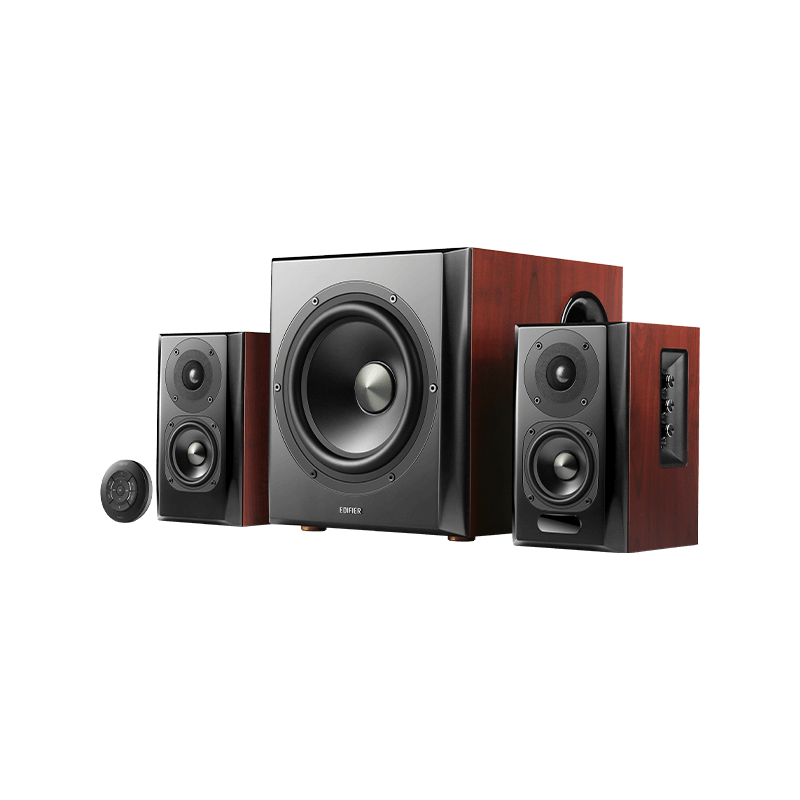 Edifier S350DB | Bookshelf Speaker and Subwoofer 2.1 Speaker System