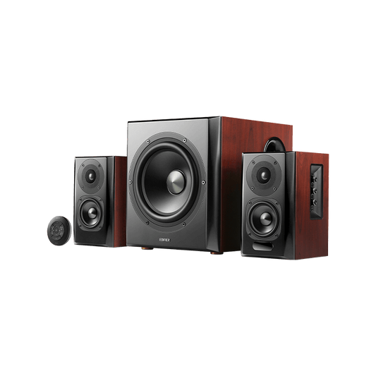 Edifier S350DB | Bookshelf Speaker and Subwoofer 2.1 Speaker System