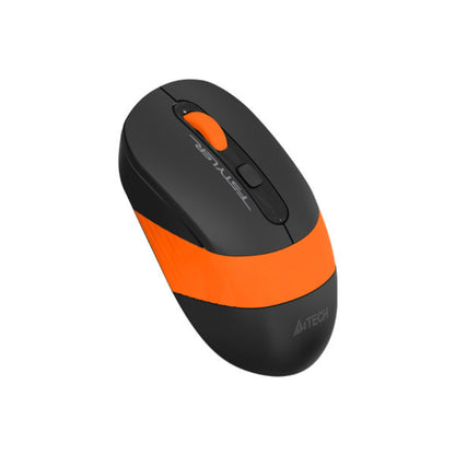 A4Tech FG10S Wireless Silent Click Mouse | 2.4GHz USB, 1200 DPI, Ergonomic Design