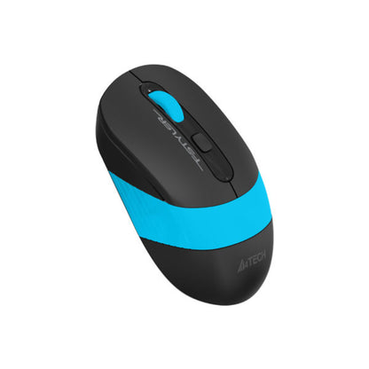 A4Tech FG10S Wireless Silent Click Mouse | 2.4GHz USB, 1200 DPI, Ergonomic Design