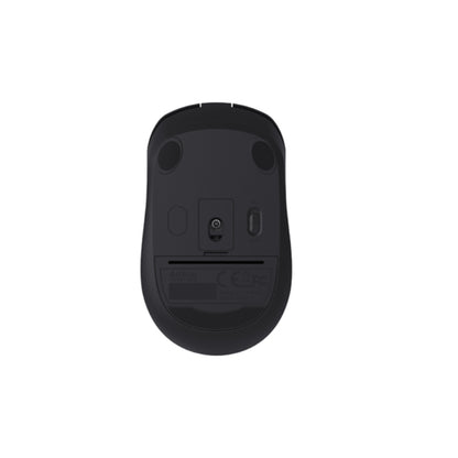 A4Tech FG12S Wireless Silent Click Mouse | 2.4GHz USB, 1200 DPI, Ergonomic Design, Black