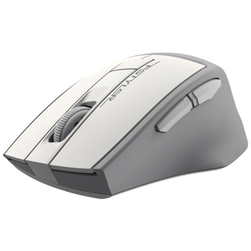 A4Tech FG30S Fstyler | 2.4G Wireless, Silent Click, Ergonomic Mouse, Adjustable DPI